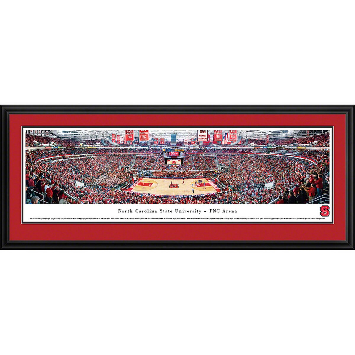 Pnc Stadium Panorama - Deluxe Frame